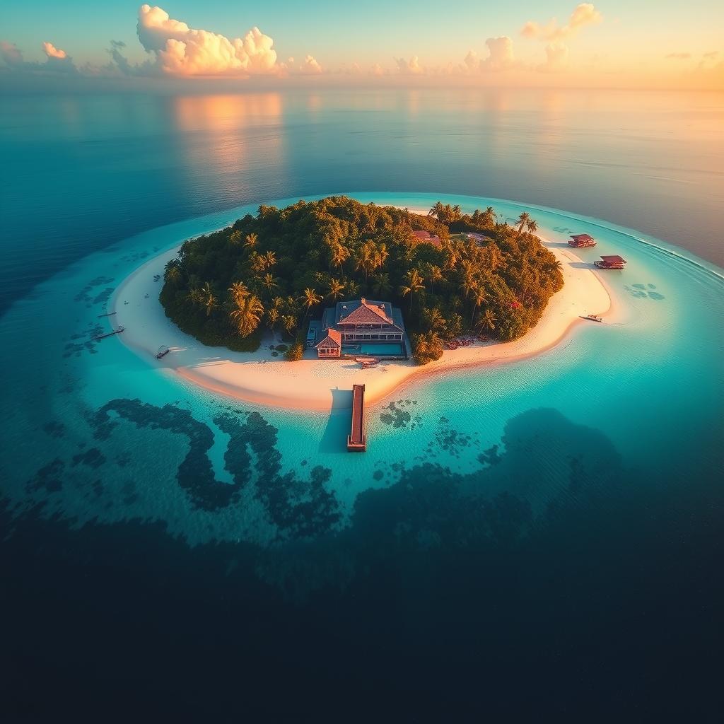 an image illustrating World’s Most Exclusive Private Islands